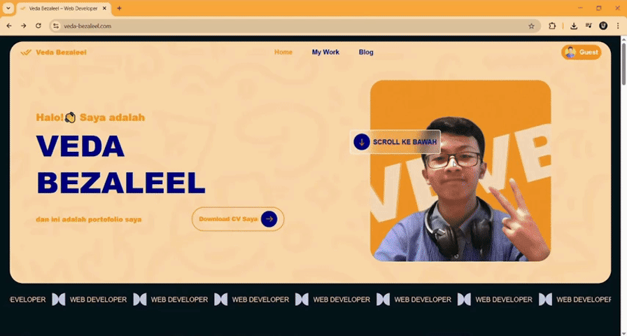 Personal Portfolio Website