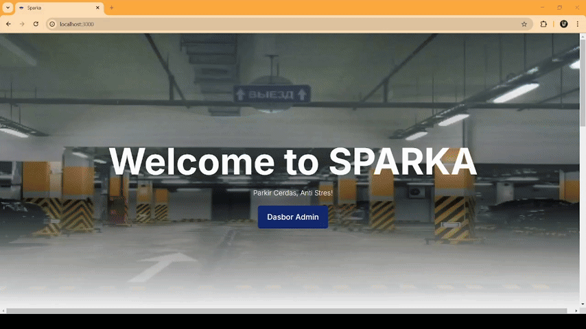 Sparka Smart Parking System